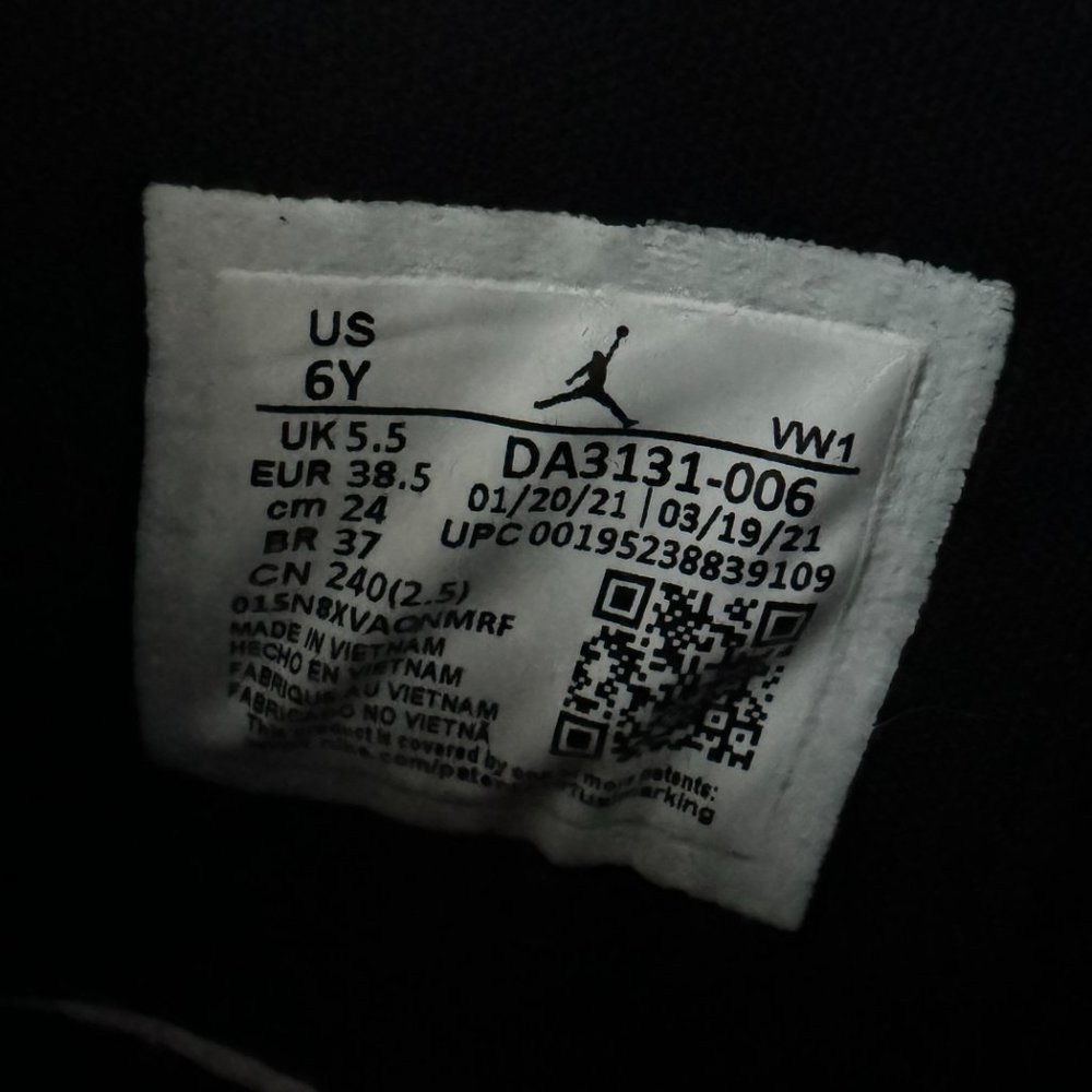 Nike Jordan Zion Youth Basketball Shoe DA3131 006 Y6 - Picture 10 of 10